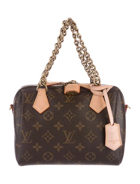 louis vuitton speedy 20 chain bag monogram|Products by Louis Vuitton: Speedy Bandoulière 20.